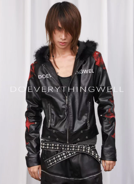 DETWONLINE™Red Plaid Jacket