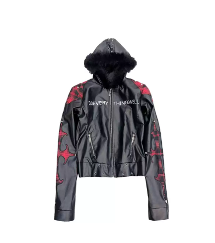 DETWONLINE™Red Plaid Jacket