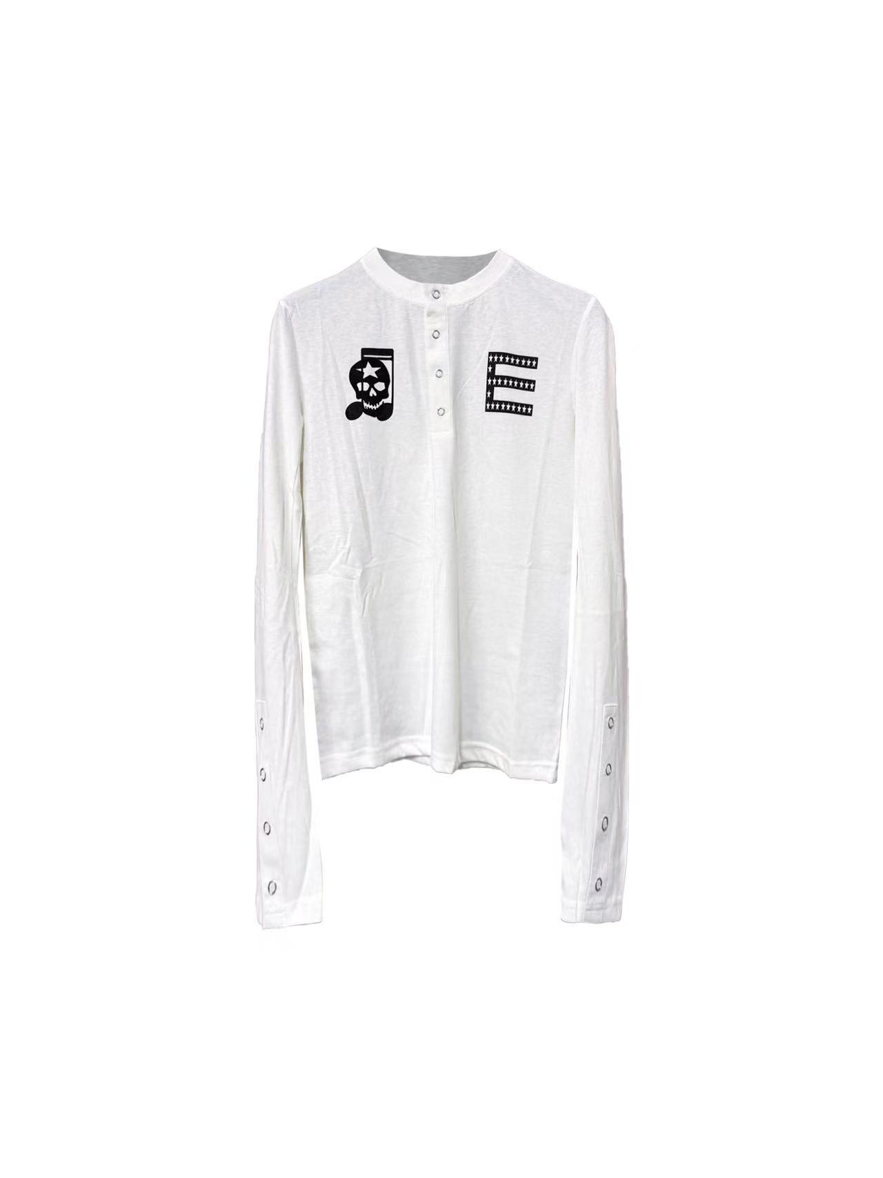 Skull Henry  Long Sleeve Top