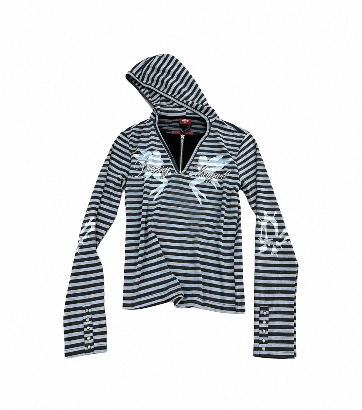 DETWONLINE™"Angel"Long Sleeve Hoodie