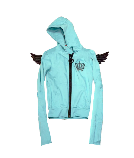 DETWONLINE™"Big‑Zipper"Sweatshirt Jacket