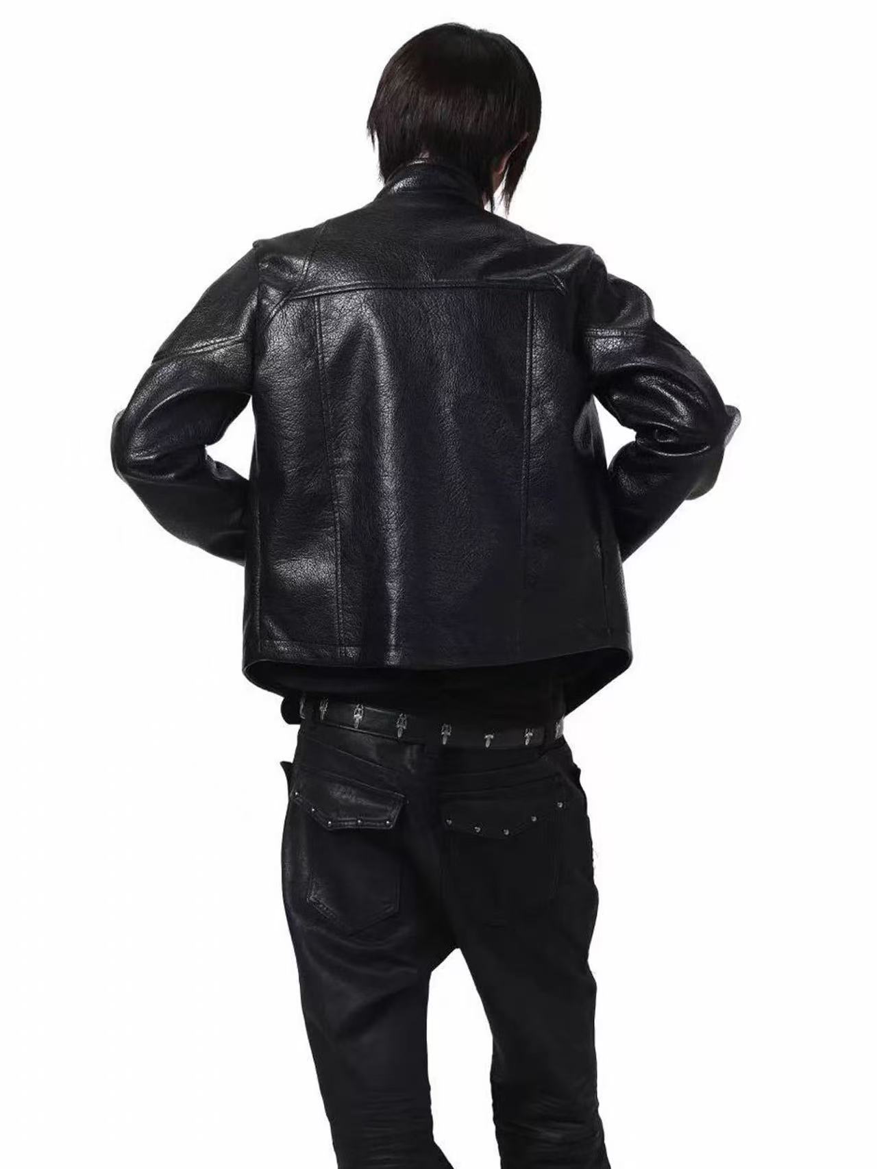 DETWONLINE™Litchi Pattern Jacket