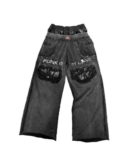DETWONLINE™"PUNK"Sweatpants