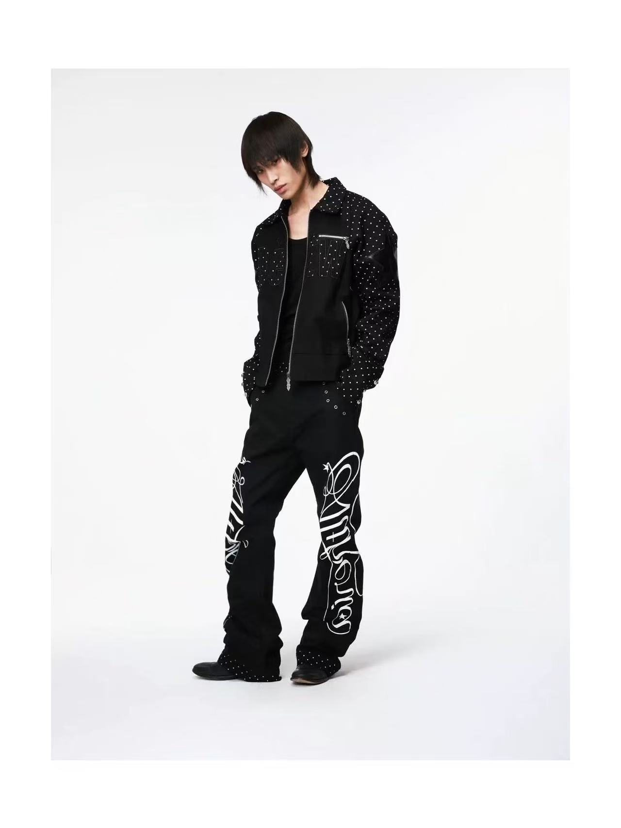 DETWONLINE™Retro Polka Dot Jacket