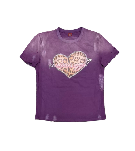 DETWONLINE™Leopard Heart T-Shirt