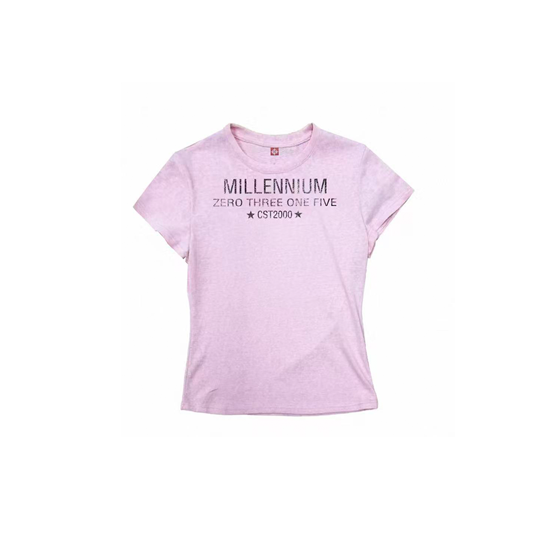 DETWONLINE™Y2K Millennium "CST2000" Slogan Graphic Tee