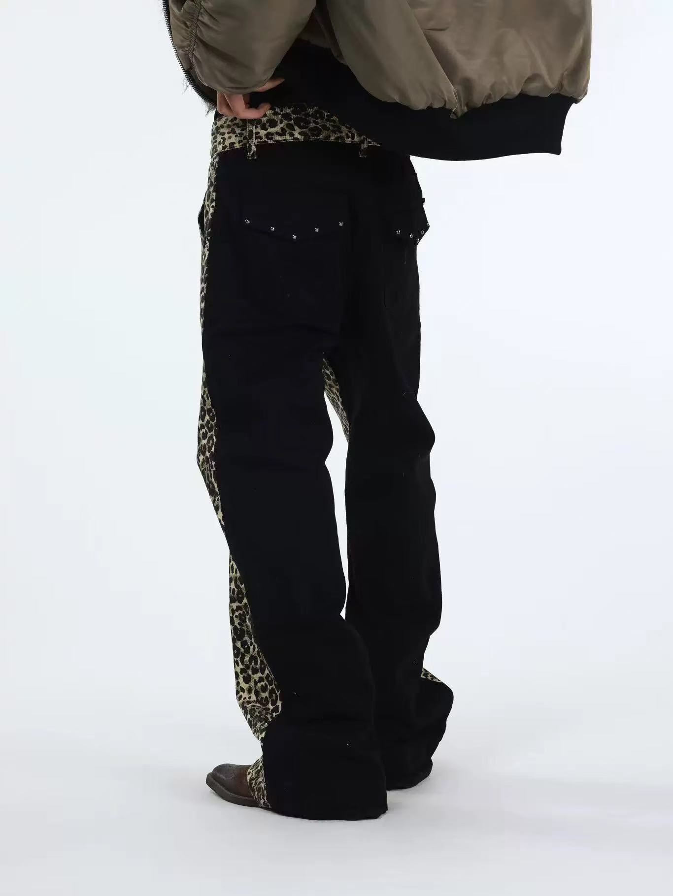 DETWONLINE™Leopard print jeans