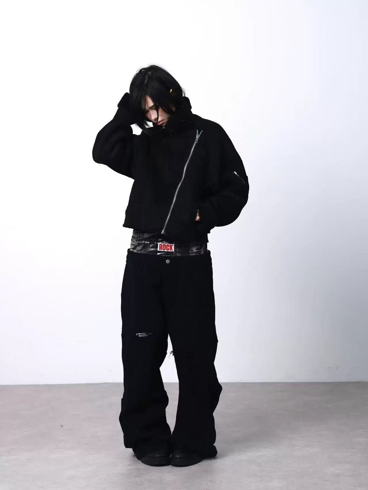 DETWONLINE™Leather suede coat