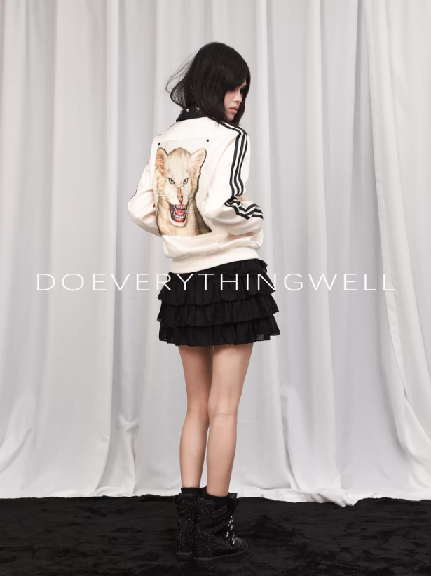 DETWONLINE™Satin Zip Jacket