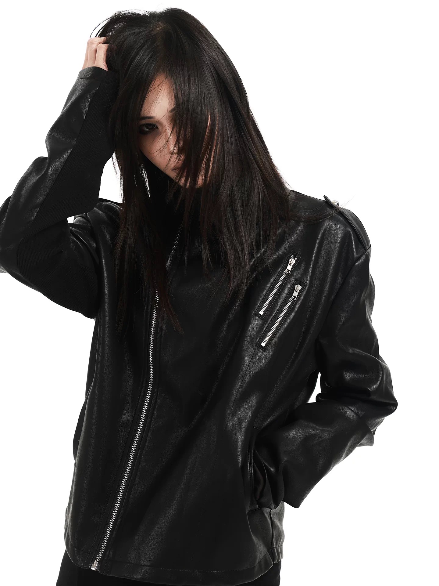 DETWONLINE™"Alt Symbol"Cropped Jacket