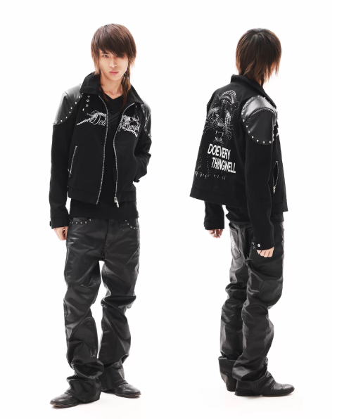 DETWONLINE™"Black Panther"Zip‑Up Jacket