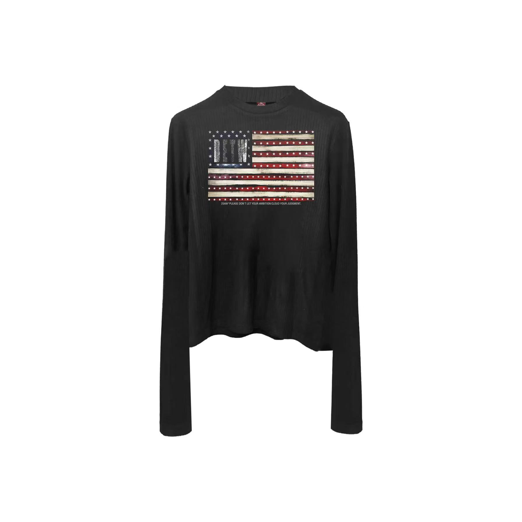 DETWONLINE™Mockery of long sleeves