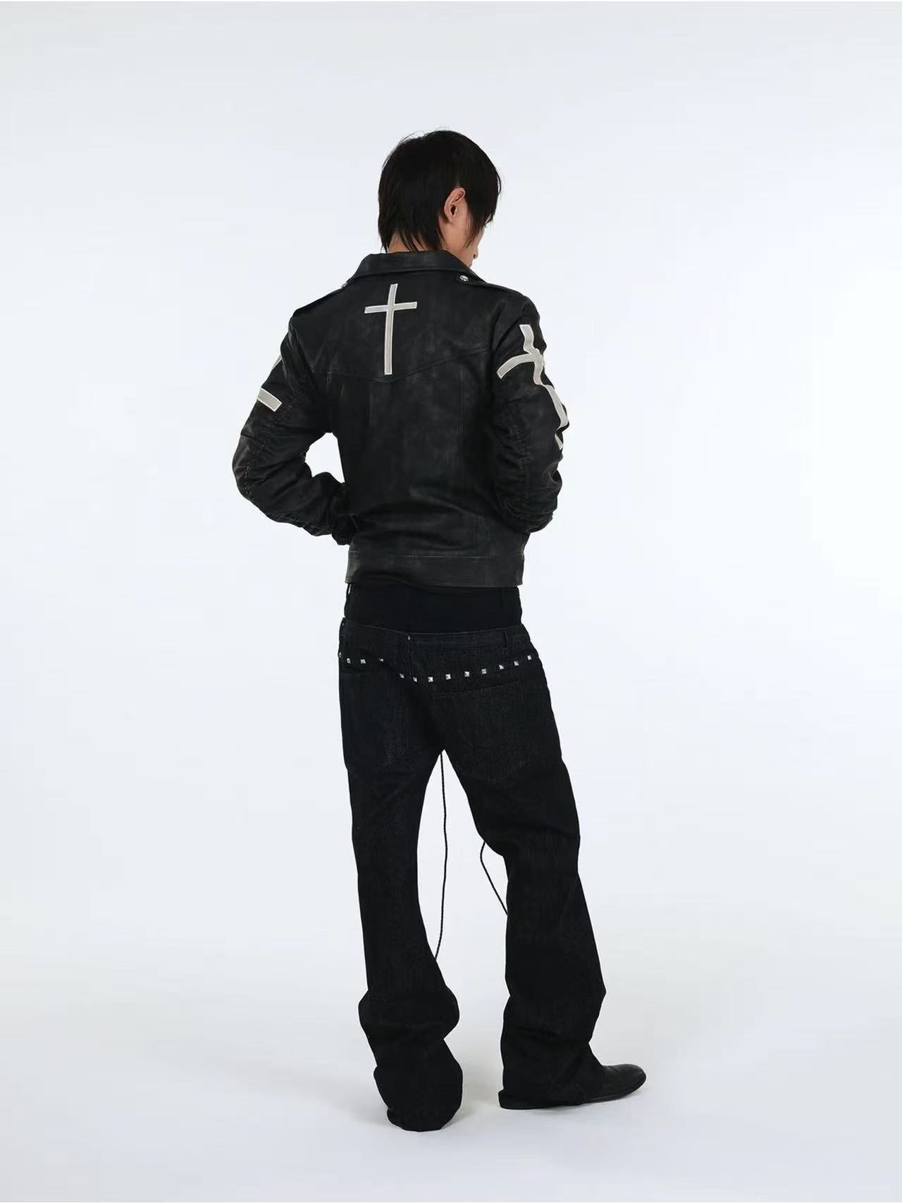 DETWONLINE™Belted drawstring jeans