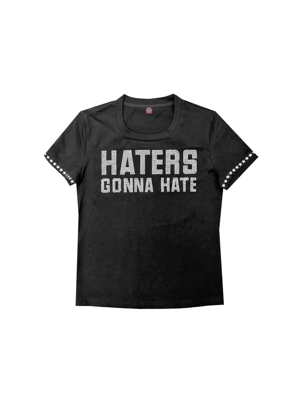 DETWONLINE™American Street Star Cuff Slim T-Shirt
