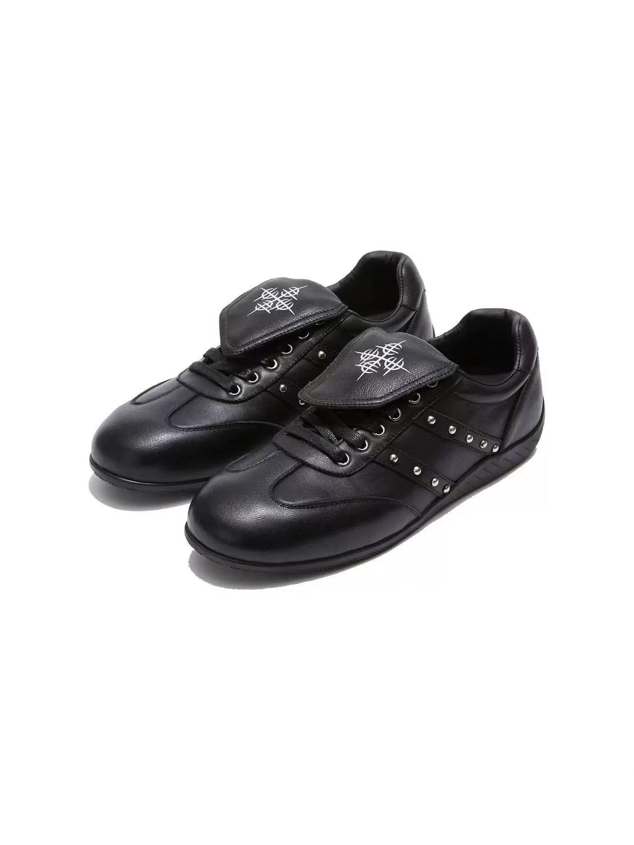 DETWONLINE™Genuine Cow Leather German Trainer Shoes