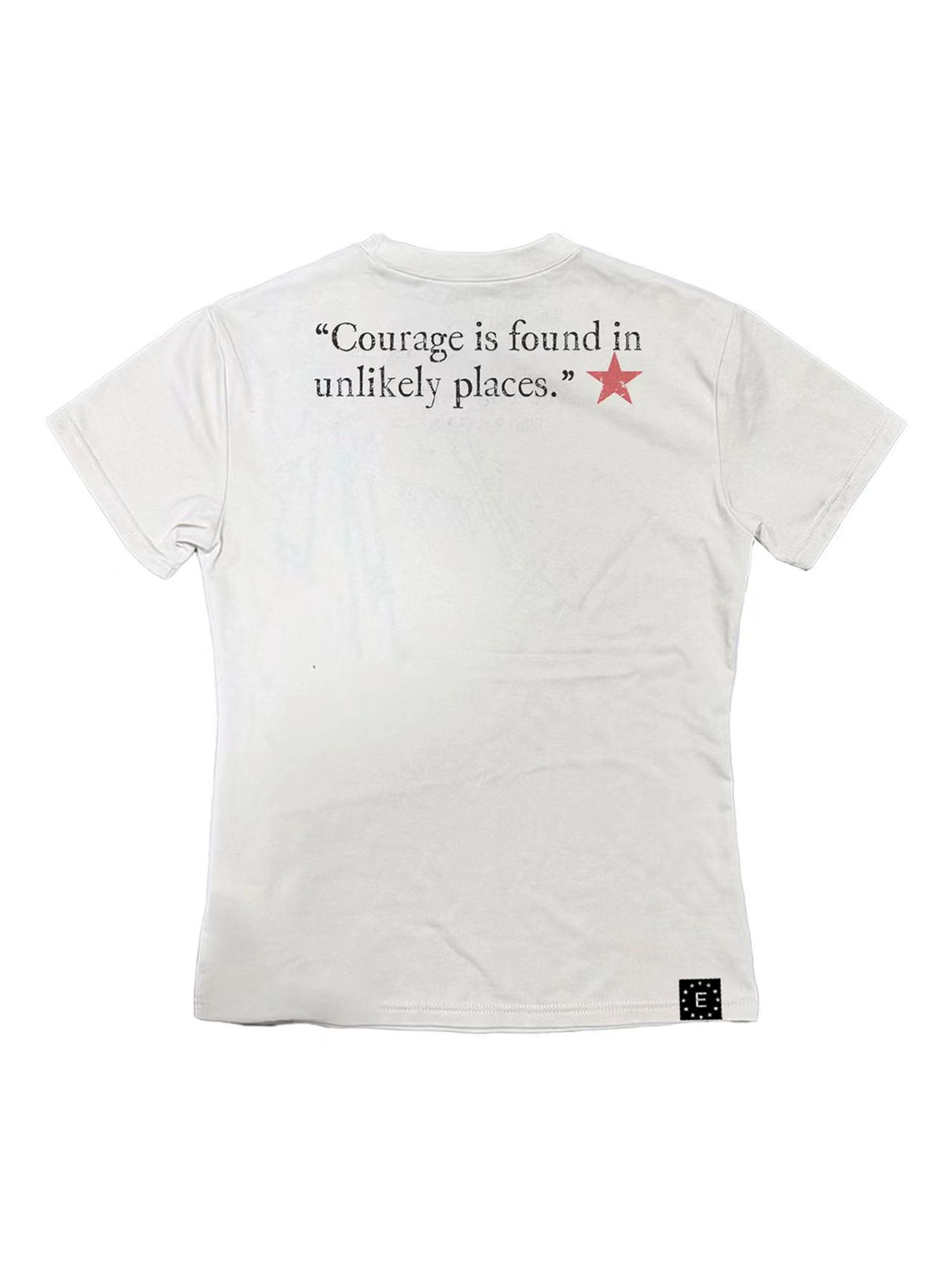 Detwonline punk fashion short sleeves