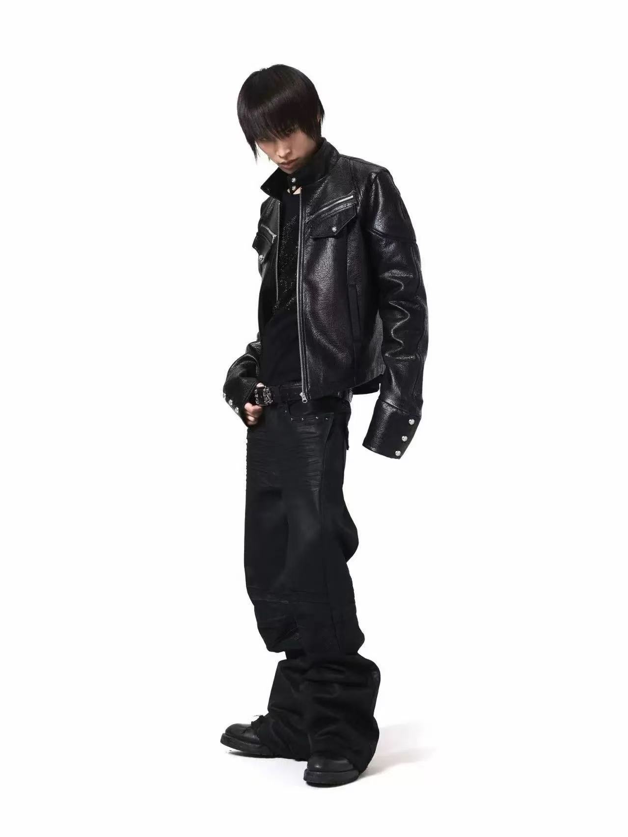 DETWONLINE™Litchi Pattern Jacket