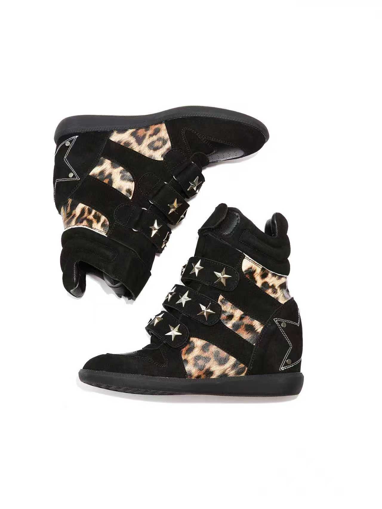 DETWONLINE™Leopard print sneakers
