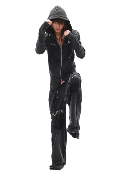 DETWONLINE™"PUNK"Sweatpants