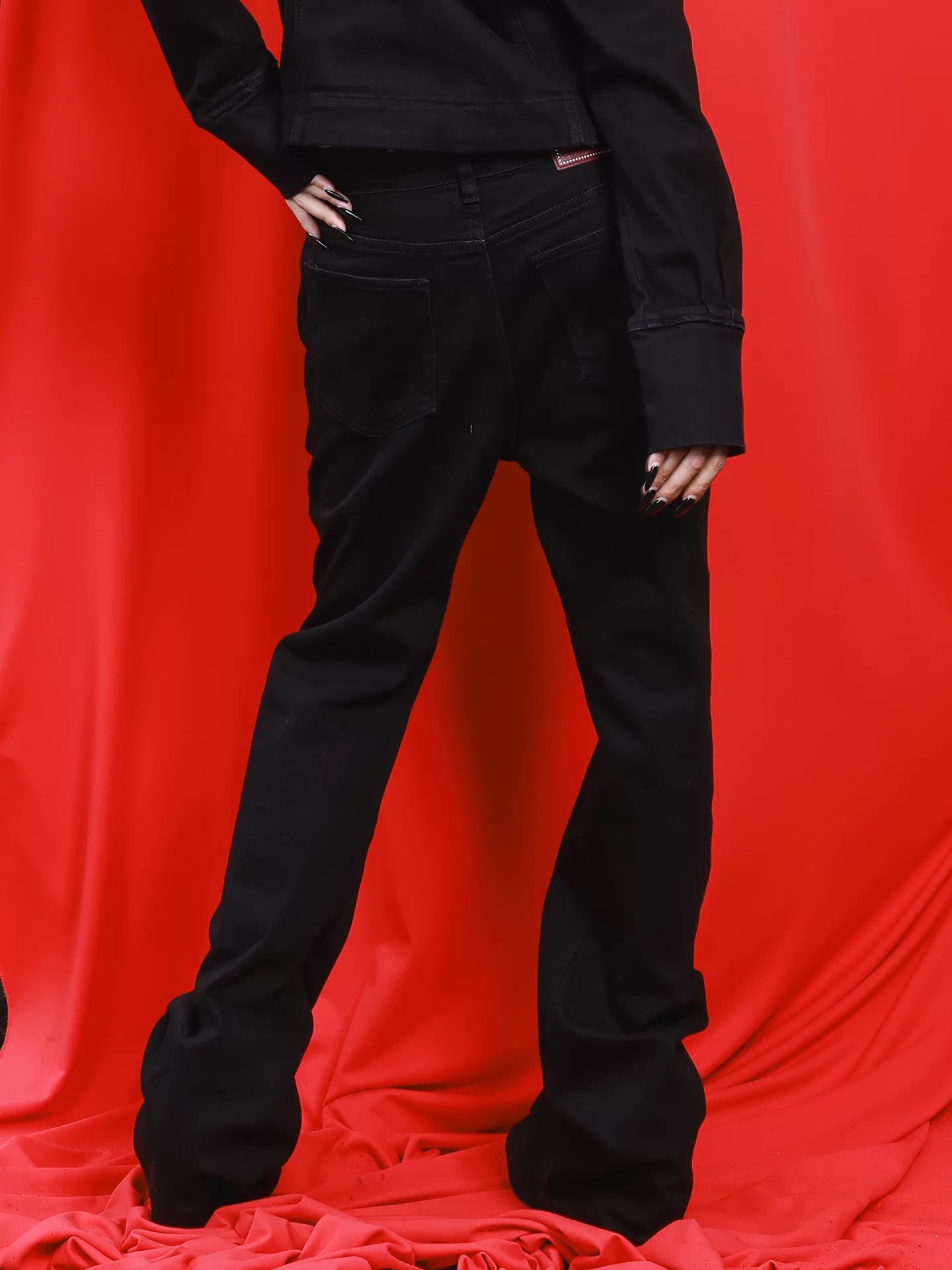 DETWONLINE™"Palace"3D Cut Denim Jeans