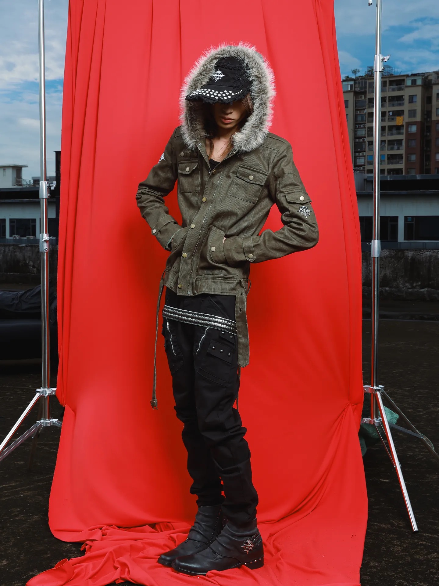 DETWONLINE™Greyish Green Jacket