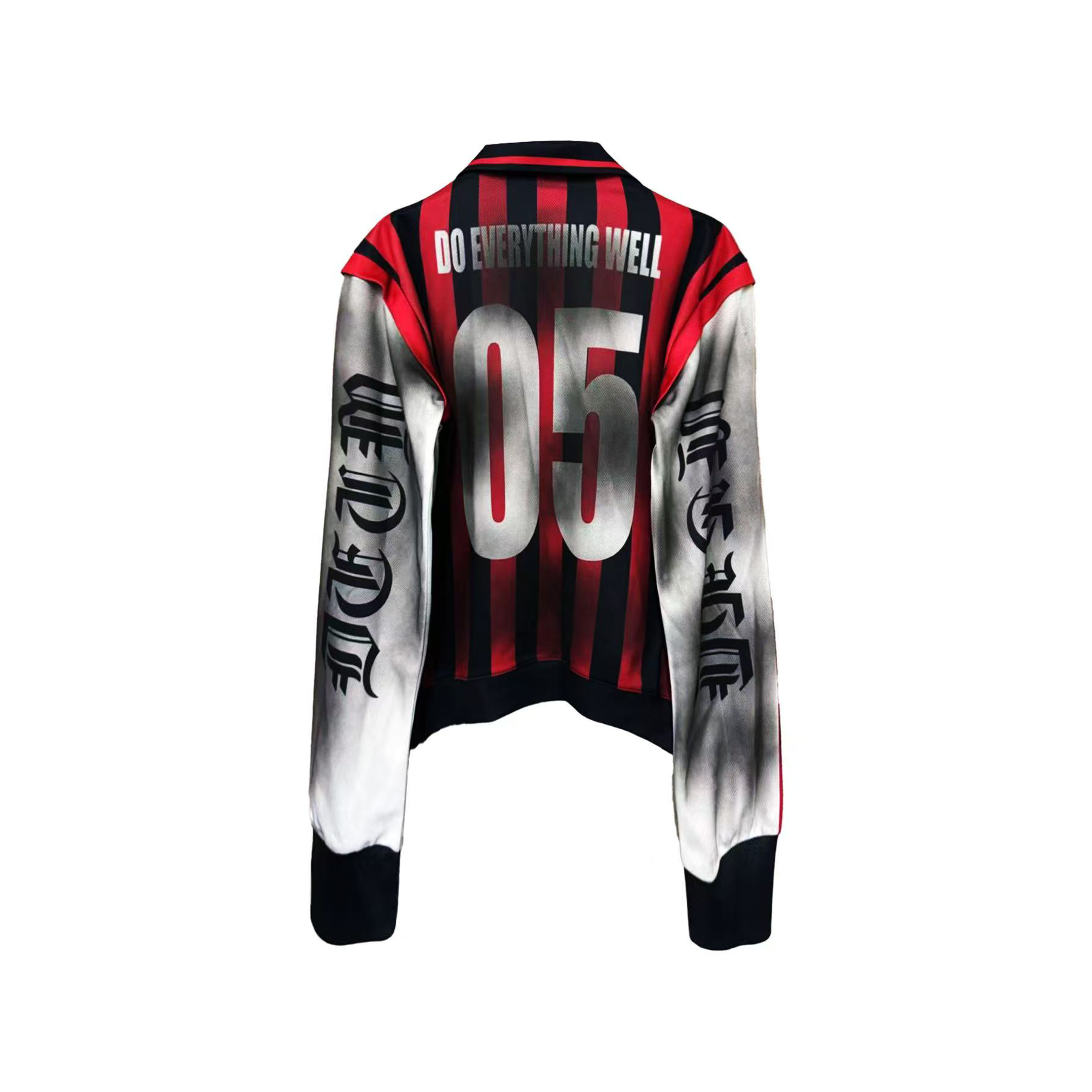 DETWONLINE™Red jersey