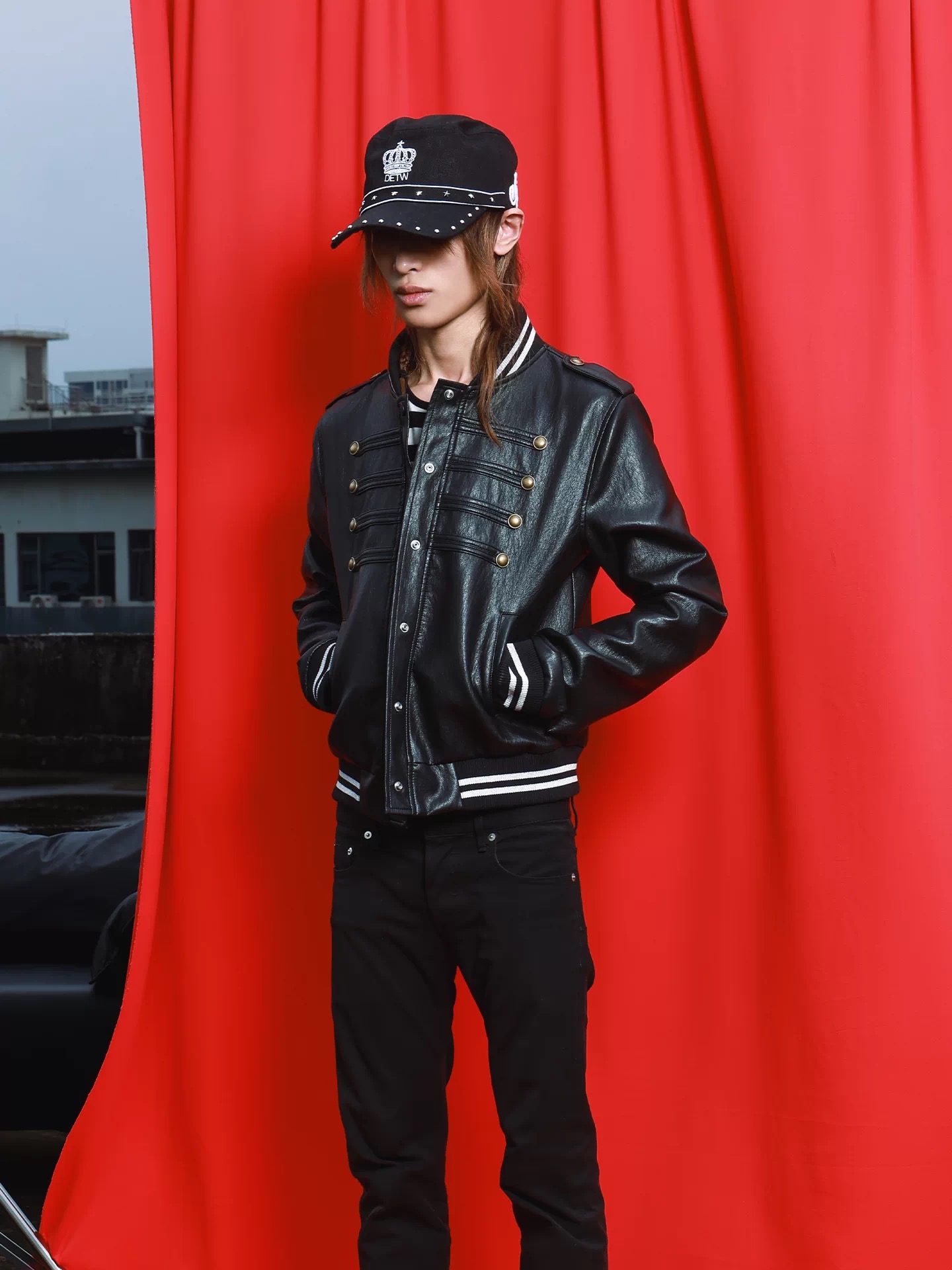 DETWONLINE™Crown Baseball Jacket
