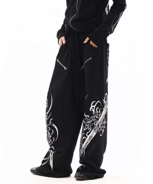 DETWONLINE™"Dark Gothic"Sweatpants