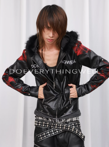 DETWONLINE™Red Plaid Jacket