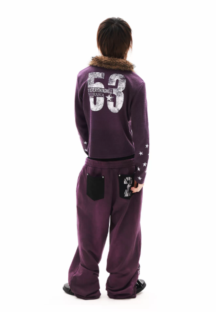 DETWONLINE™"PUNK"Unisex Boxing Sweatpants