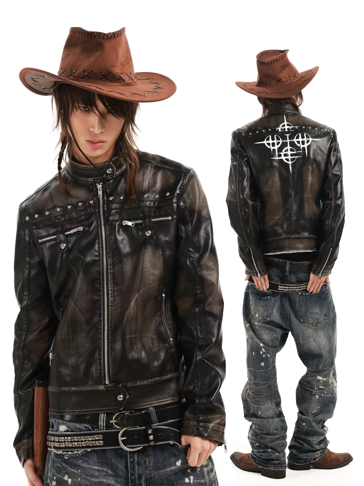 DETWONLINE™"Hunting Suit"Cropped Outerwea