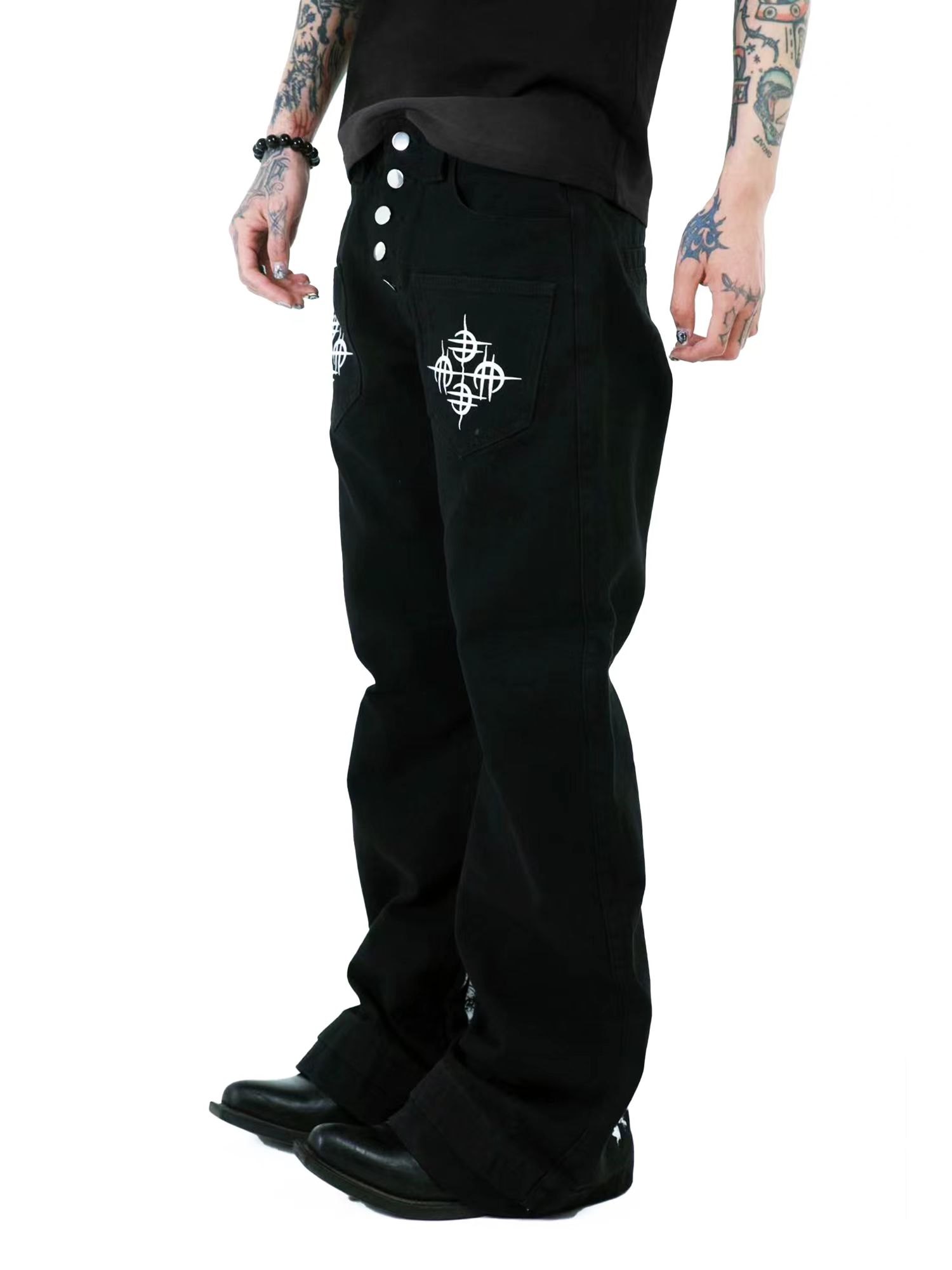 Detwonline 2000s Punk Jeans