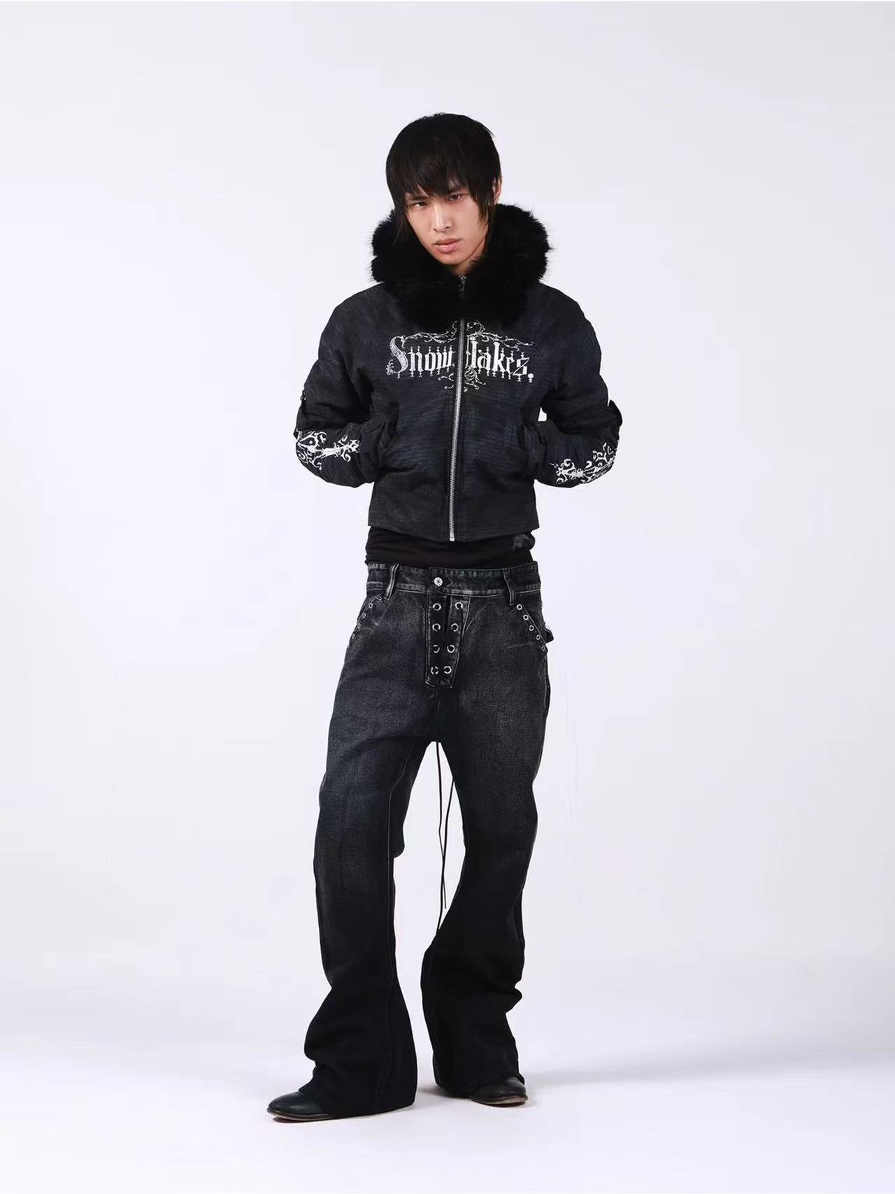 DETWONLINE™Metallic jeans