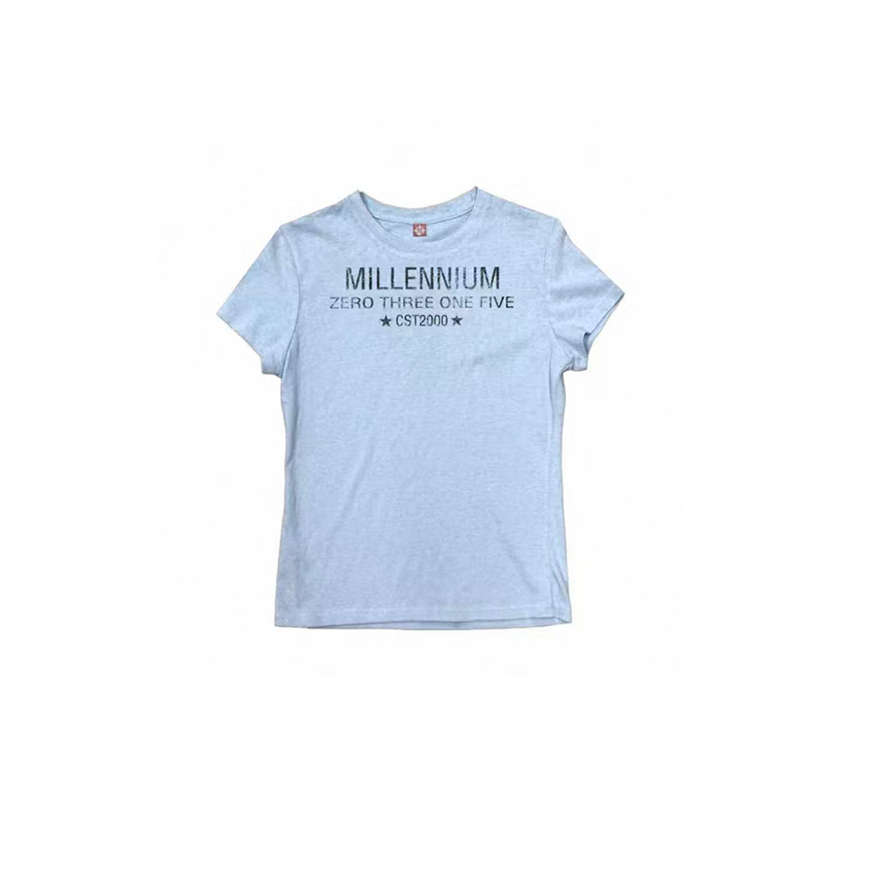 DETWONLINE™Y2K Millennium "CST2000" Slogan Graphic Tee