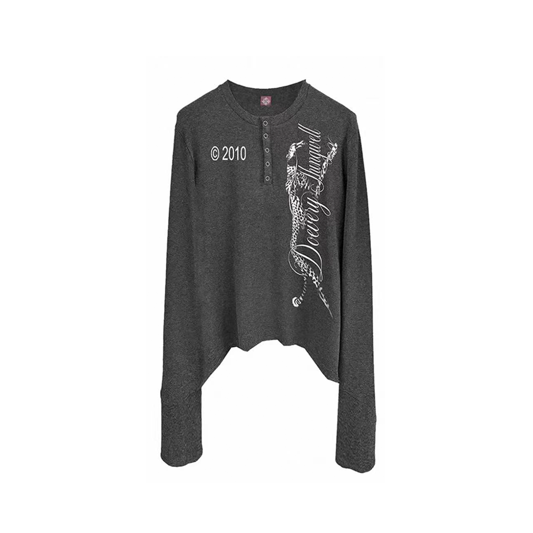 DETWONLINE™Faux Cashmere Print Long Sleeve