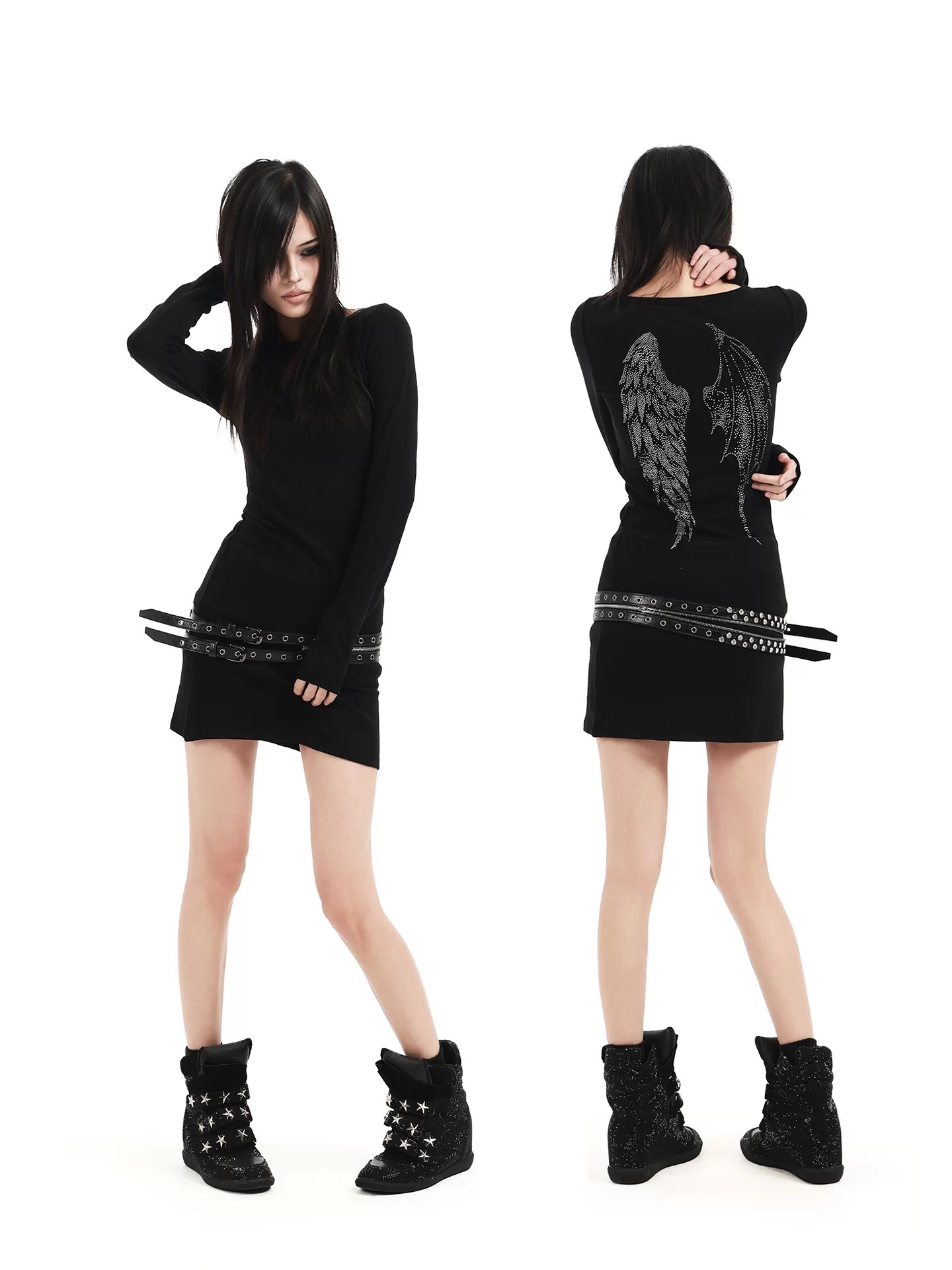 DETWONLINE™"Dark"Long Tee
