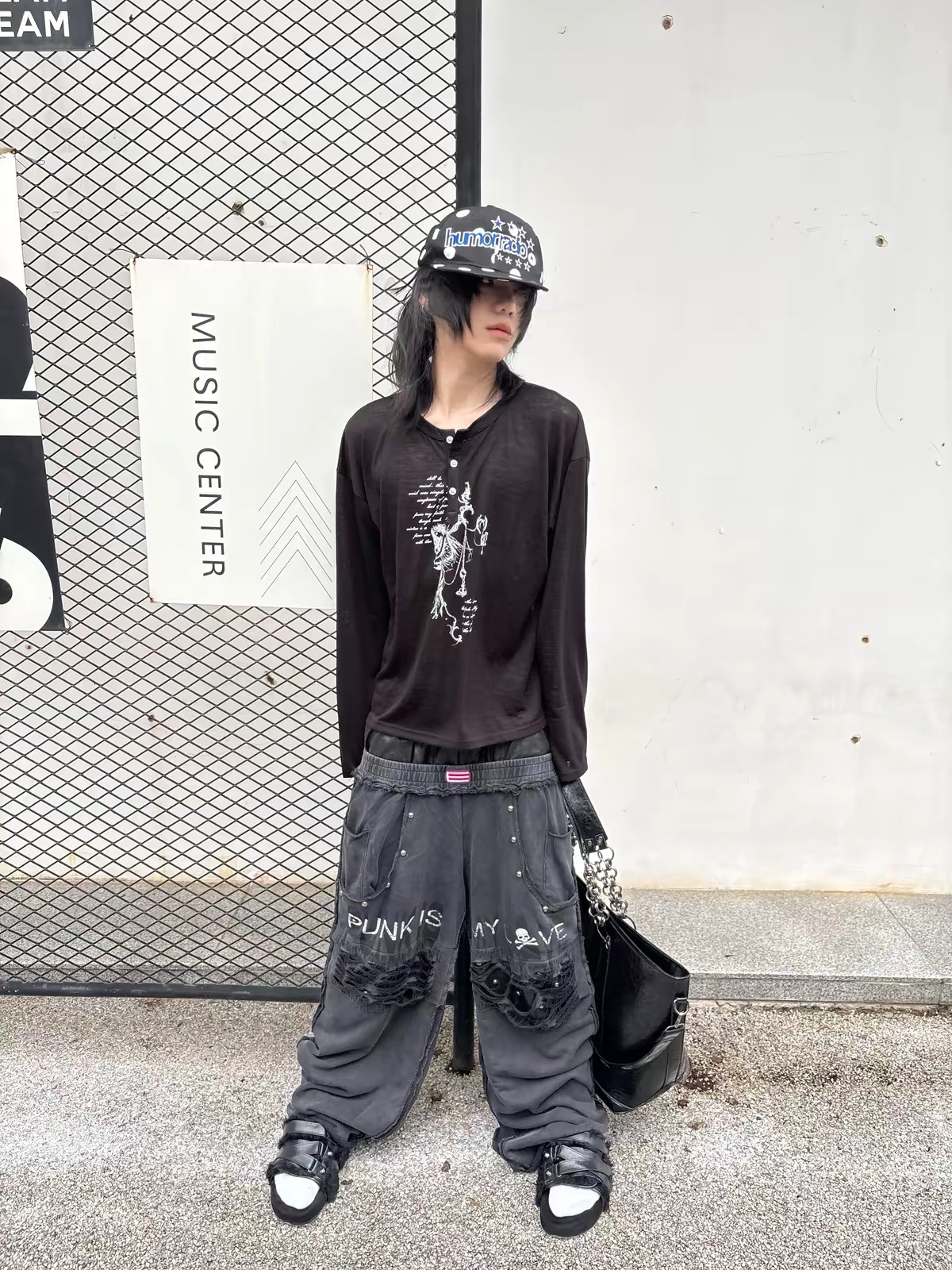 DETWONLINE™"PUNK"Sweatpants