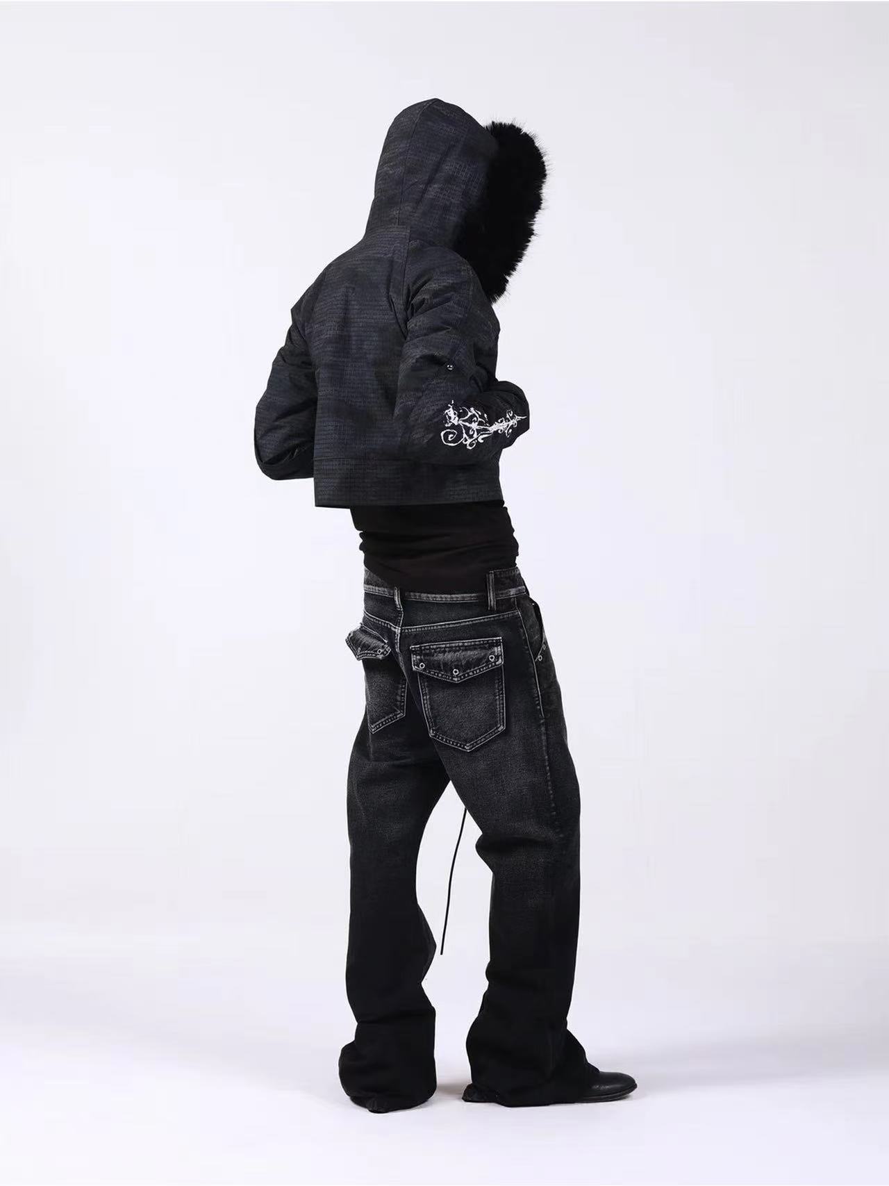 DETWONLINE™Metallic jeans