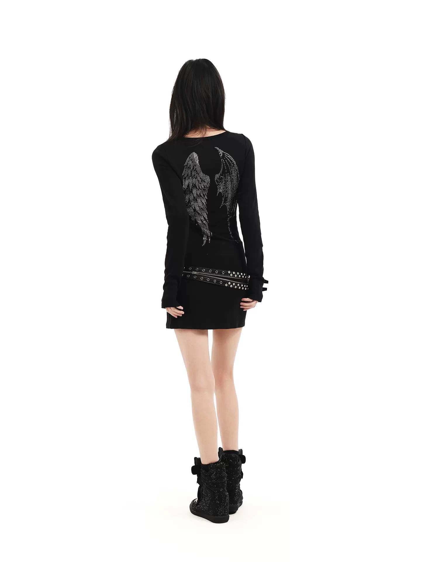 DETWONLINE™"Dark"Long Tee