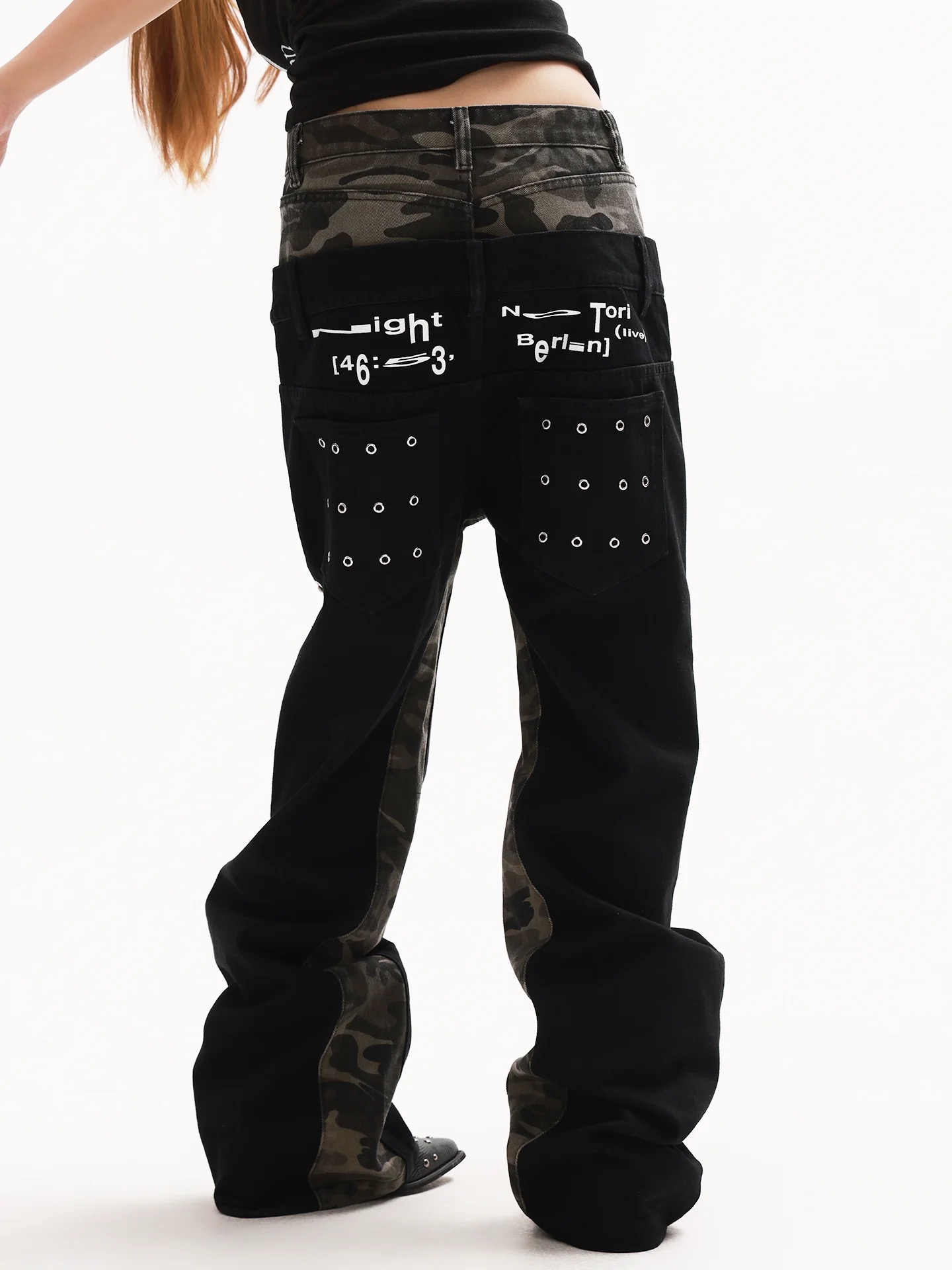 DETWONLINE™"Wasteland"13‑oz Silhouette Jeans