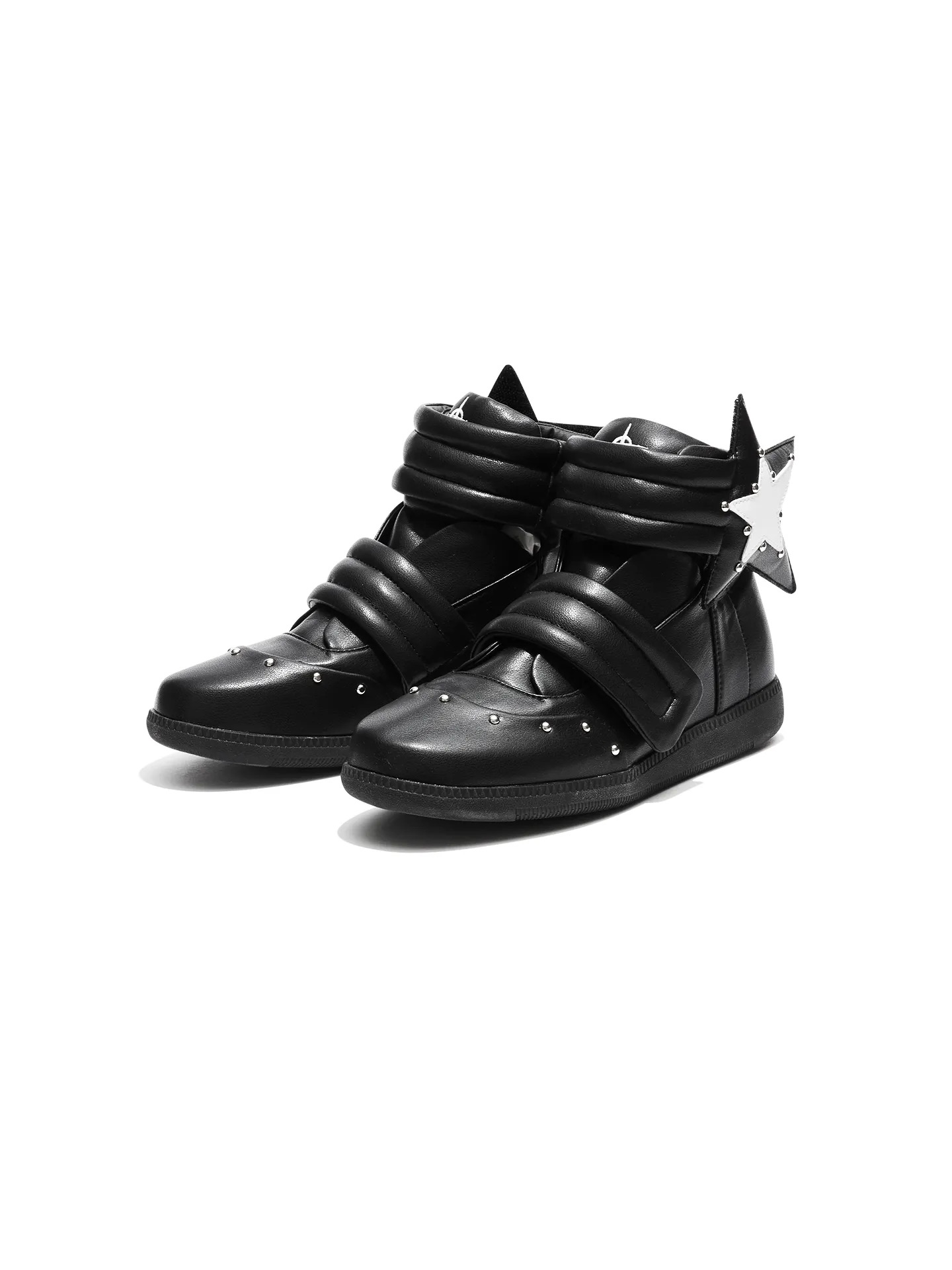 DETWONLINE™"Bootleg"Round‑Toe Skate Shoes