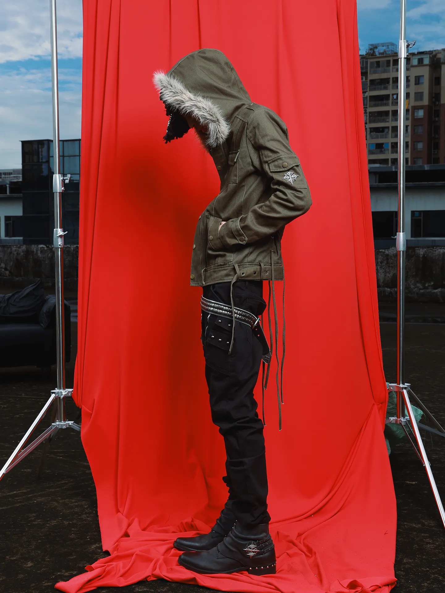 DETWONLINE™Greyish Green Jacket