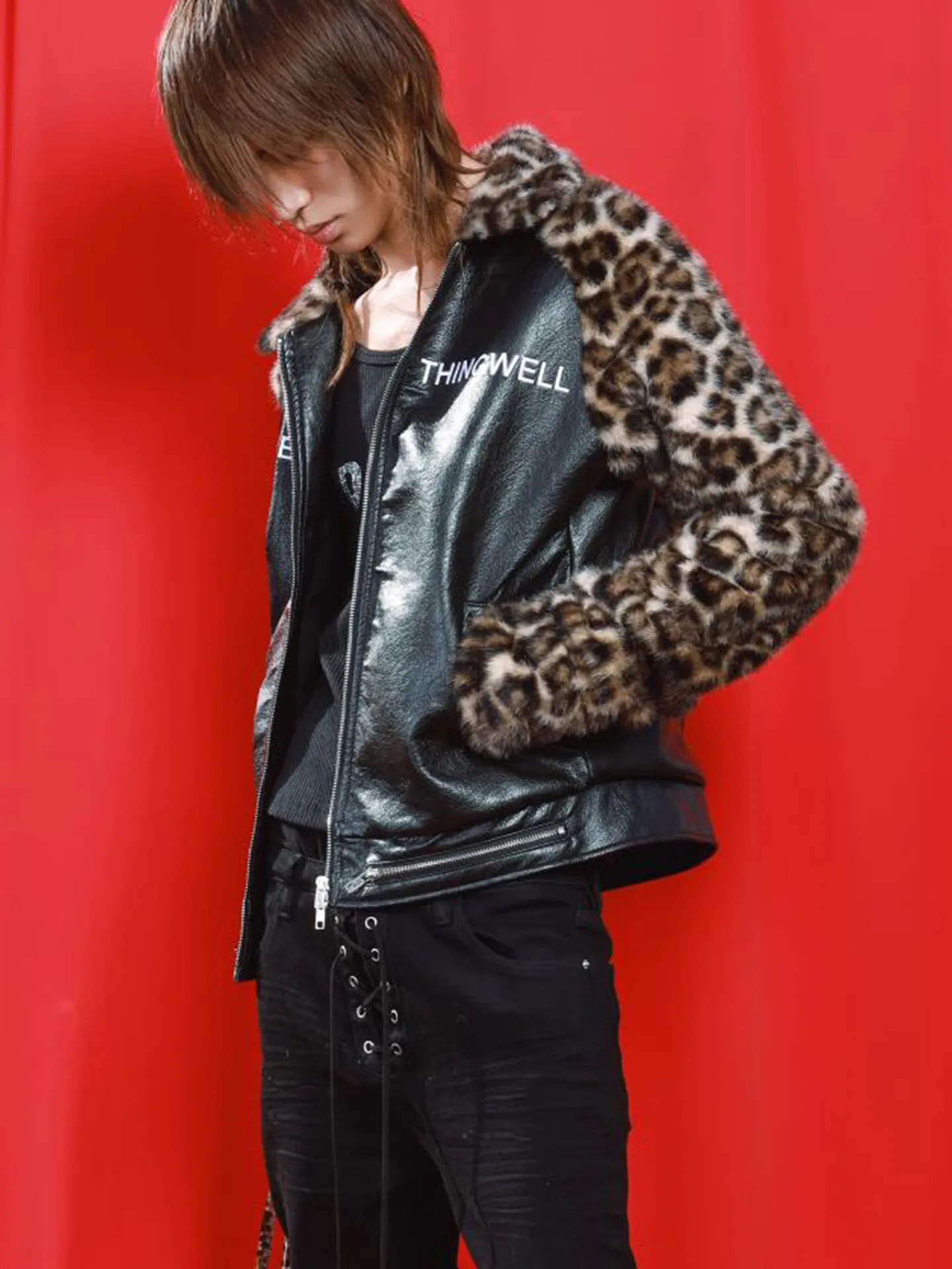 DETWONLINE™Slogan Embroidered Jacket