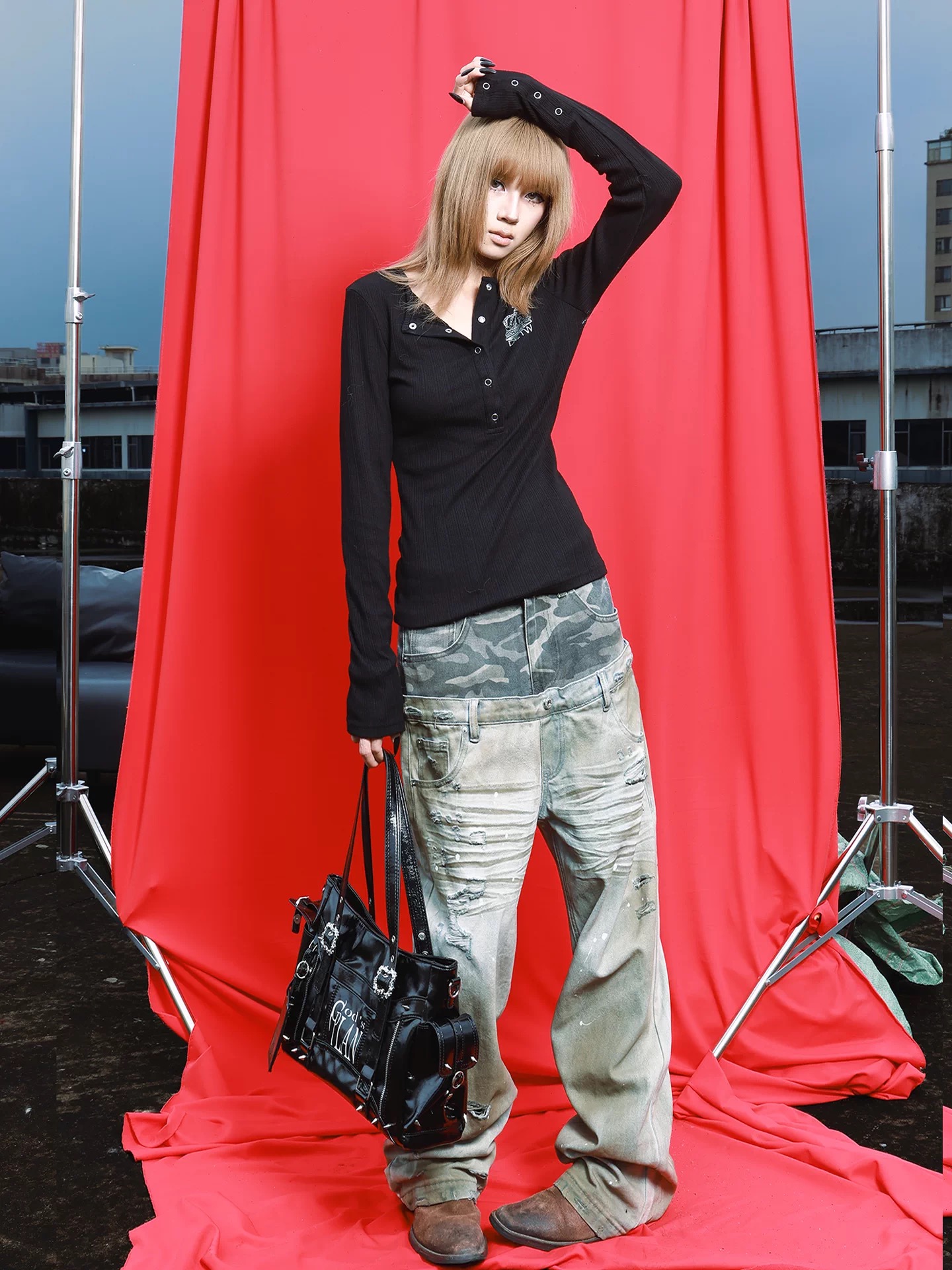 DETWONLINE™"Hunting Suit"Denim Jeans
