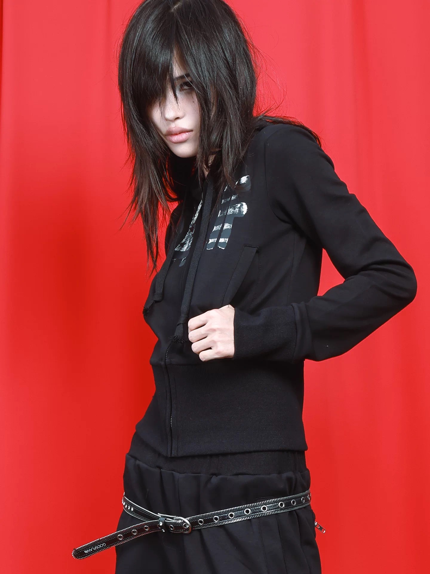 DETWONLINE™"Star‑Spangled Banner"Zip‑Up Jacket Hoodie