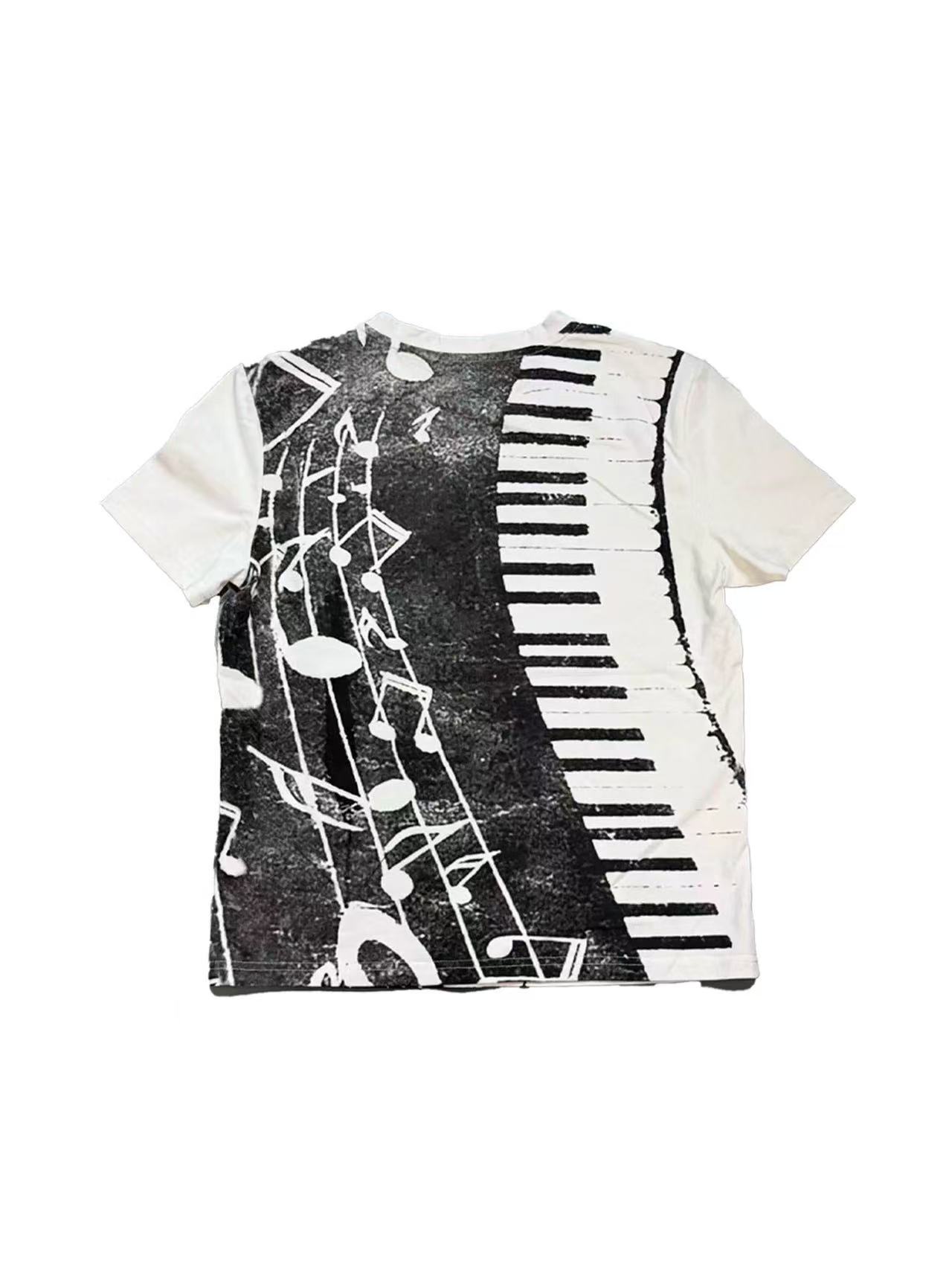 DETWONLINE™Retro Rock Band Music Graphic Unisex Tee