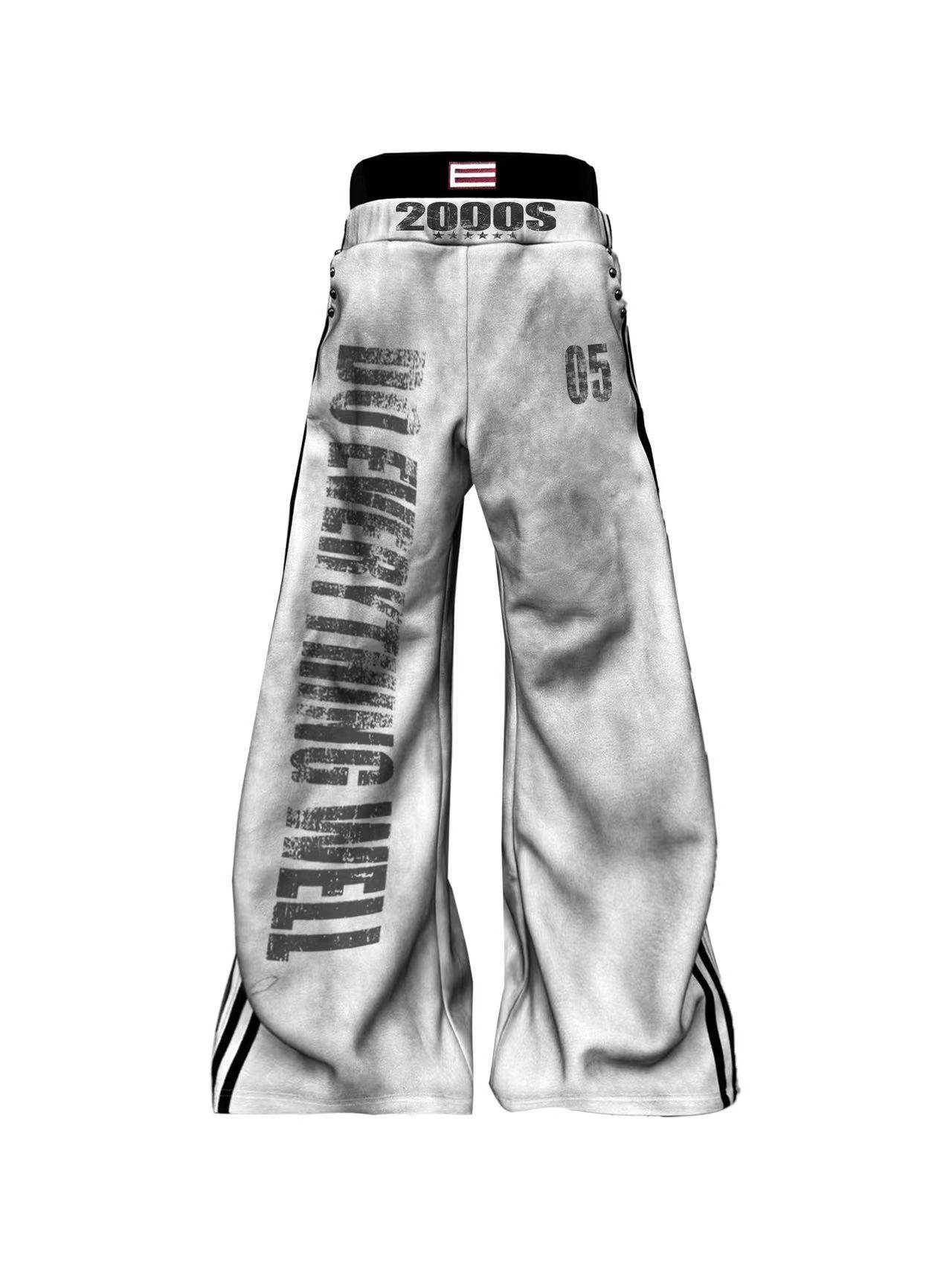 DETWONLINE Boxing Sweatpants