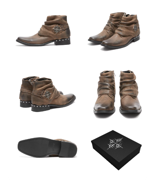 DETWONLINE™Waxed Sheepskin Chelsea
