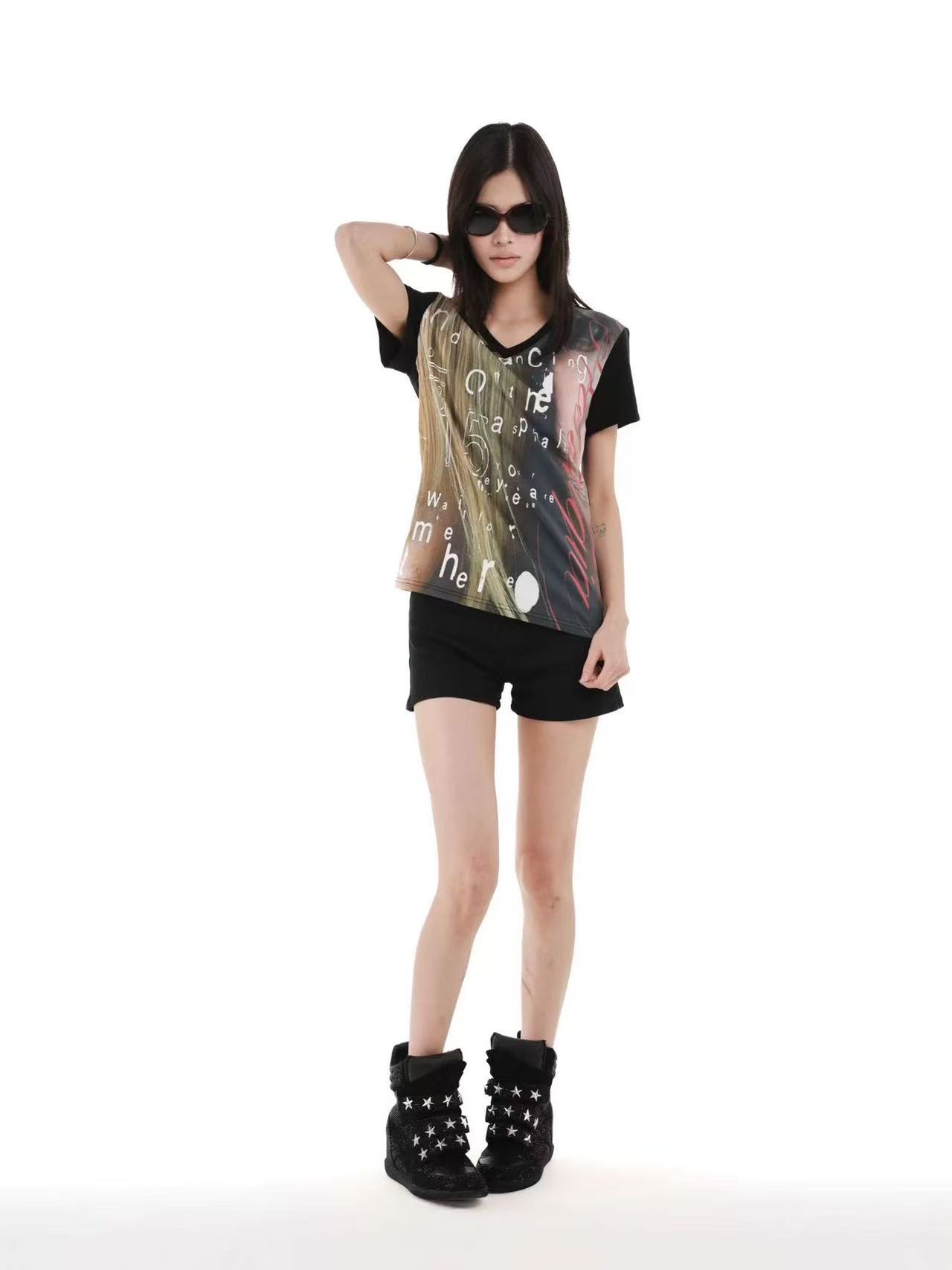 DETWONLINE™American Dark Sweet-Spicy Graphic Slim Short Sleeve