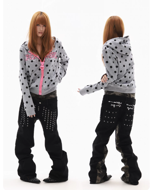 DETWONLINE™"Wasteland"13‑oz Silhouette Jeans